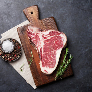 New Zealand Beef T-Bone Steak 400g+-