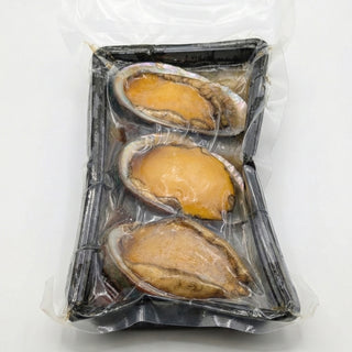 Abalone Half Shell Marinated in Jap Soy Sauce (3pcs)