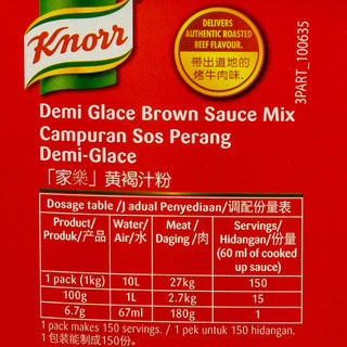 Knorr Demi Glace Brown Sauce Mix 1kg
