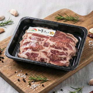 Jeju Premium Pork Collar Shabu Shabu 300g