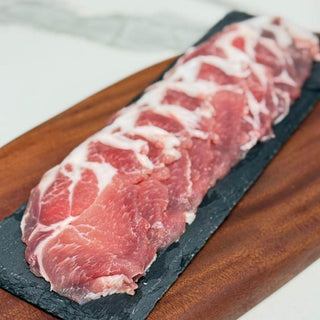 Jeju Premium Pork Collar Shabu Shabu 300g