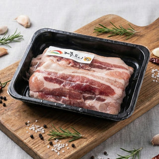 Jeju Premium Pork Belly Shabu Shabu 300g