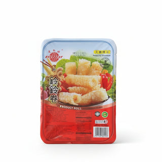 Ling Ling Juan (Beancurd Roll) 168g
