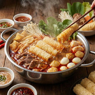 Ling Ling Juan (Beancurd Roll) 168g