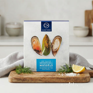 New Zealand Greenshell Half Shell Mussel 907g