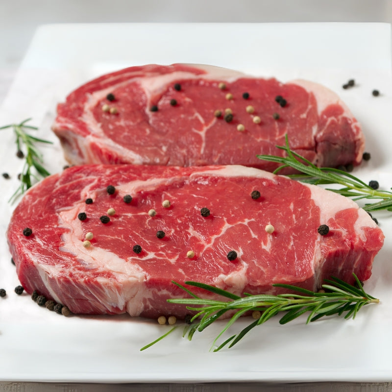 Australia Grass Fed Beef Ribeye Steak 2 x 200g – DeliBox