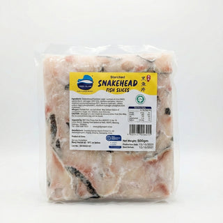 Snakehead Fish Slice 500g