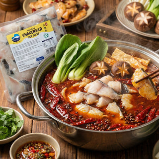 Snakehead Fish Slice 500g