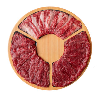 Australia Wagyu Beef Shabu Shabu MB4/5 3 Cuts Set 500g